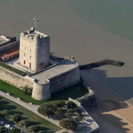 Appt Confort Avec Terrasse Au Calme à Fouras! Apartamento Fouras