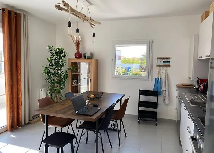 Lägenhet Appt Confort Avec Terrasse Au Calme A Fouras!