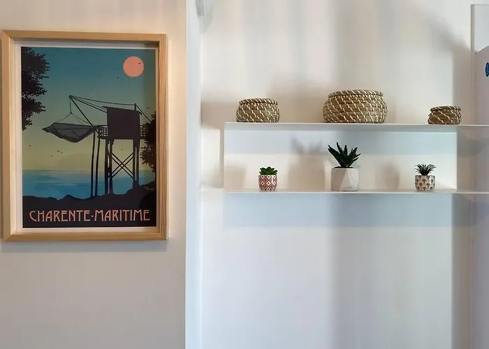 Lägenhet Appt Confort Avec Terrasse Au Calme A Fouras! Fouras