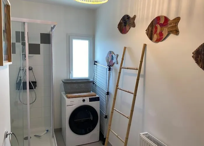 Appt Confort Avec Terrasse Au Calme A Fouras! Lägenhet